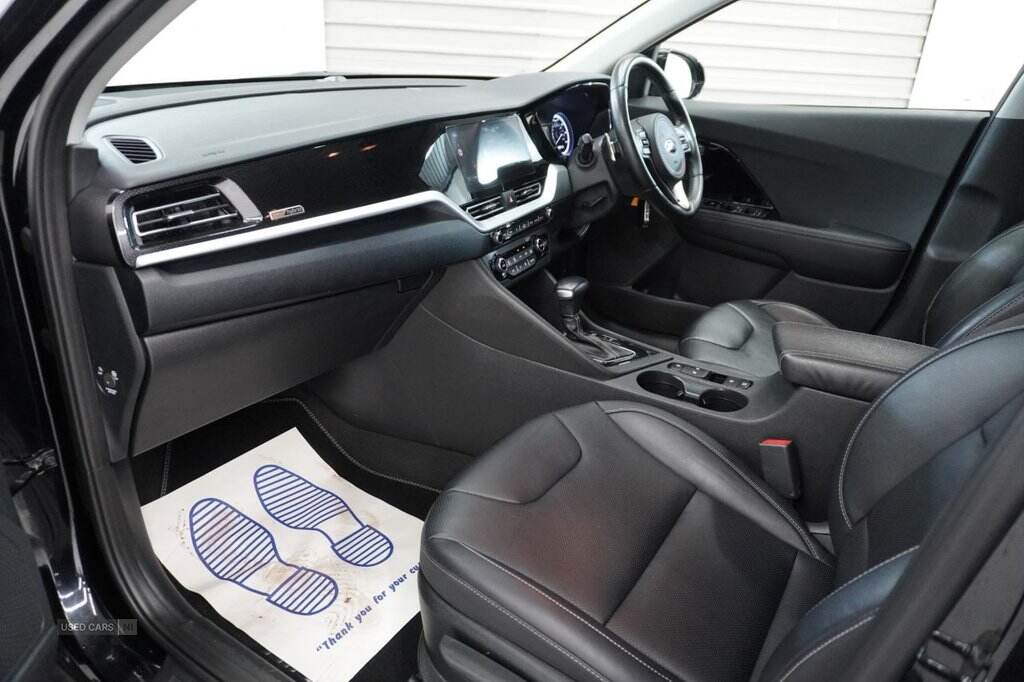Jan 2021 Kia Niro 1.6 GDi Hybrid 3 5dr DCT