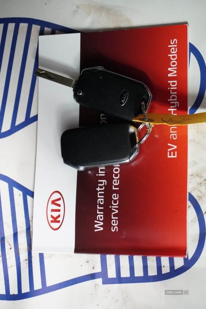 Jan 2021 Kia Niro 1.6 GDi Hybrid 3 5dr DCT