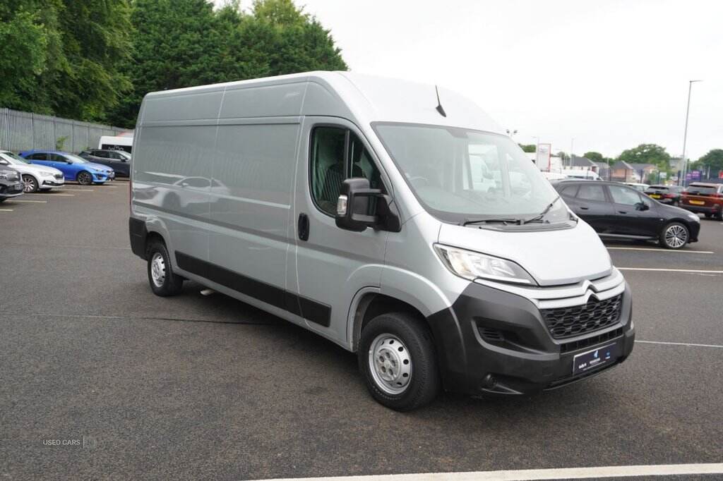 Jun 2022 Citroen Relay 2.2 BlueHDi H2 Van 140ps Enterprise