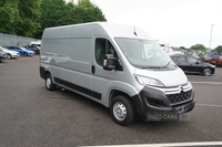 Citroen Relay 2.2 BlueHDi 35 Enterprise Panel Van 5dr Diesel Manual L3 High Roof Euro 6 (s/s) (140 ps) in Derry / Londonderry