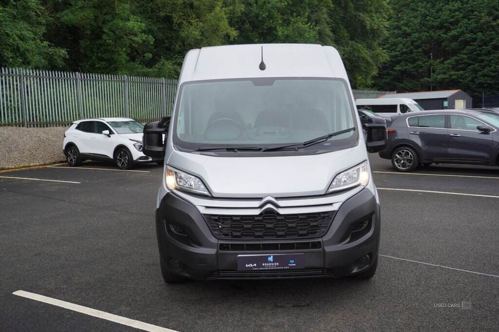 Jun 2022 Citroen Relay 2.2 BlueHDi H2 Van 140ps Enterprise