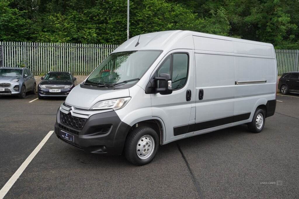 Jun 2022 Citroen Relay 2.2 BlueHDi H2 Van 140ps Enterprise