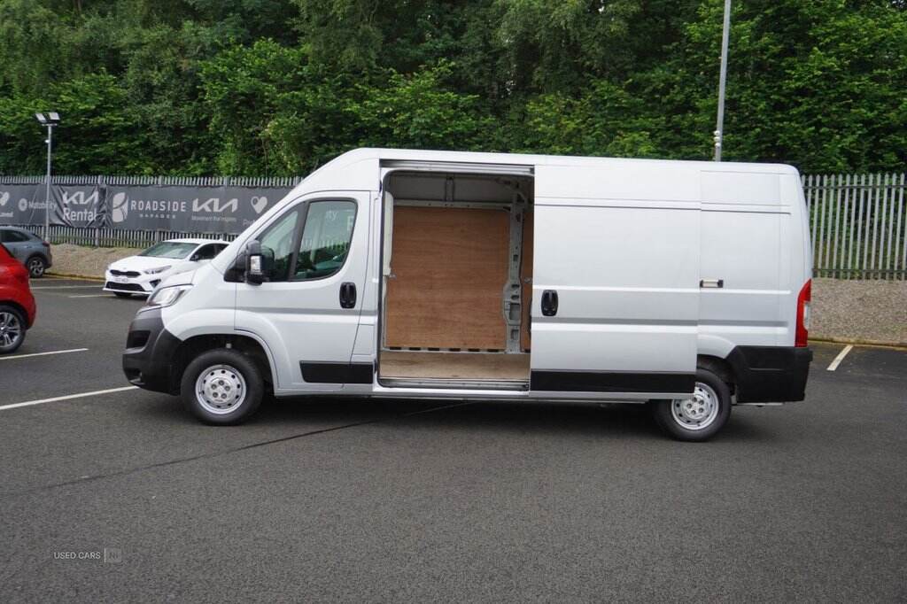 Jun 2022 Citroen Relay 2.2 BlueHDi H2 Van 140ps Enterprise