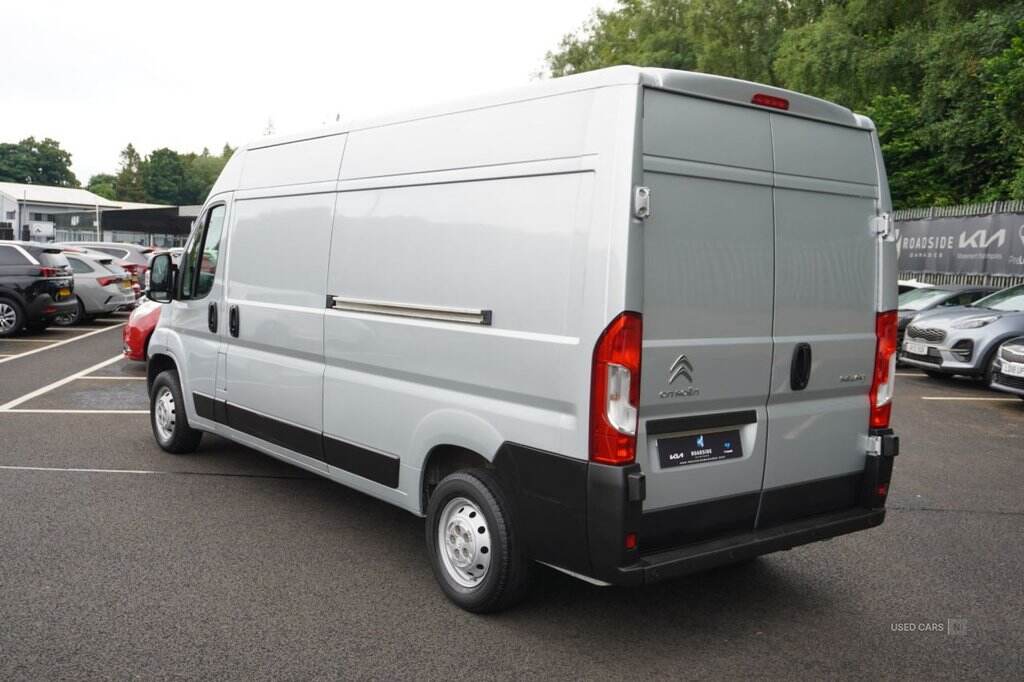 Jun 2022 Citroen Relay 2.2 BlueHDi H2 Van 140ps Enterprise