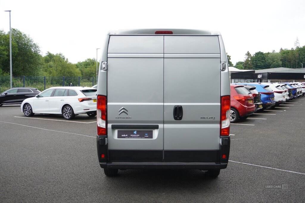 Jun 2022 Citroen Relay 2.2 BlueHDi H2 Van 140ps Enterprise