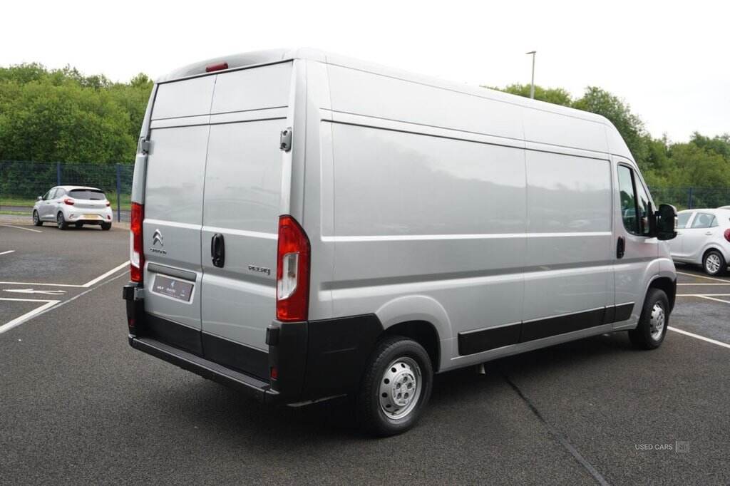 Jun 2022 Citroen Relay 2.2 BlueHDi H2 Van 140ps Enterprise