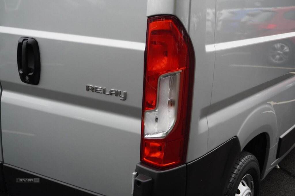 Jun 2022 Citroen Relay 2.2 BlueHDi H2 Van 140ps Enterprise