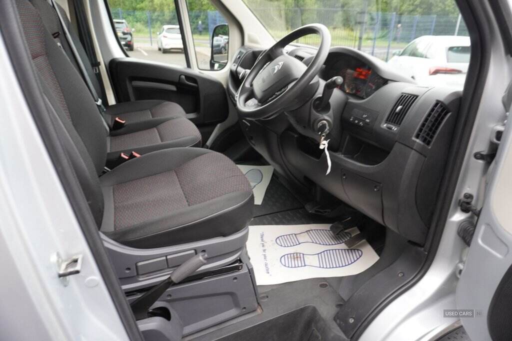 Jun 2022 Citroen Relay 2.2 BlueHDi H2 Van 140ps Enterprise