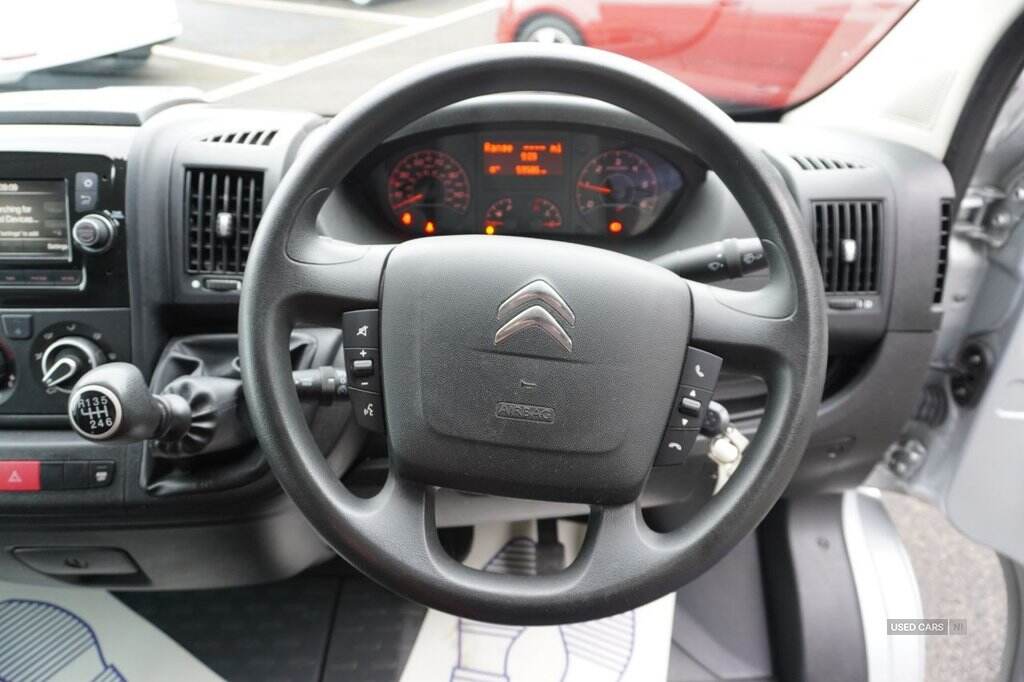 Jun 2022 Citroen Relay 2.2 BlueHDi H2 Van 140ps Enterprise