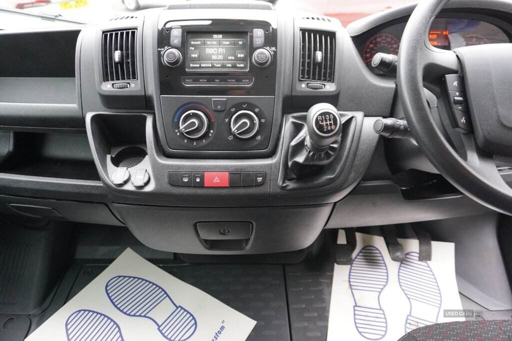 Jun 2022 Citroen Relay 2.2 BlueHDi H2 Van 140ps Enterprise