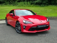 Toyota GT 86 2.0 Boxer D-4S Pro Euro 6 2dr in Antrim