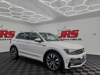 Volkswagen Tiguan 2.0 Tiguan R-Line TDI 4Motion Semi-Auto 4WD 5dr in Tyrone