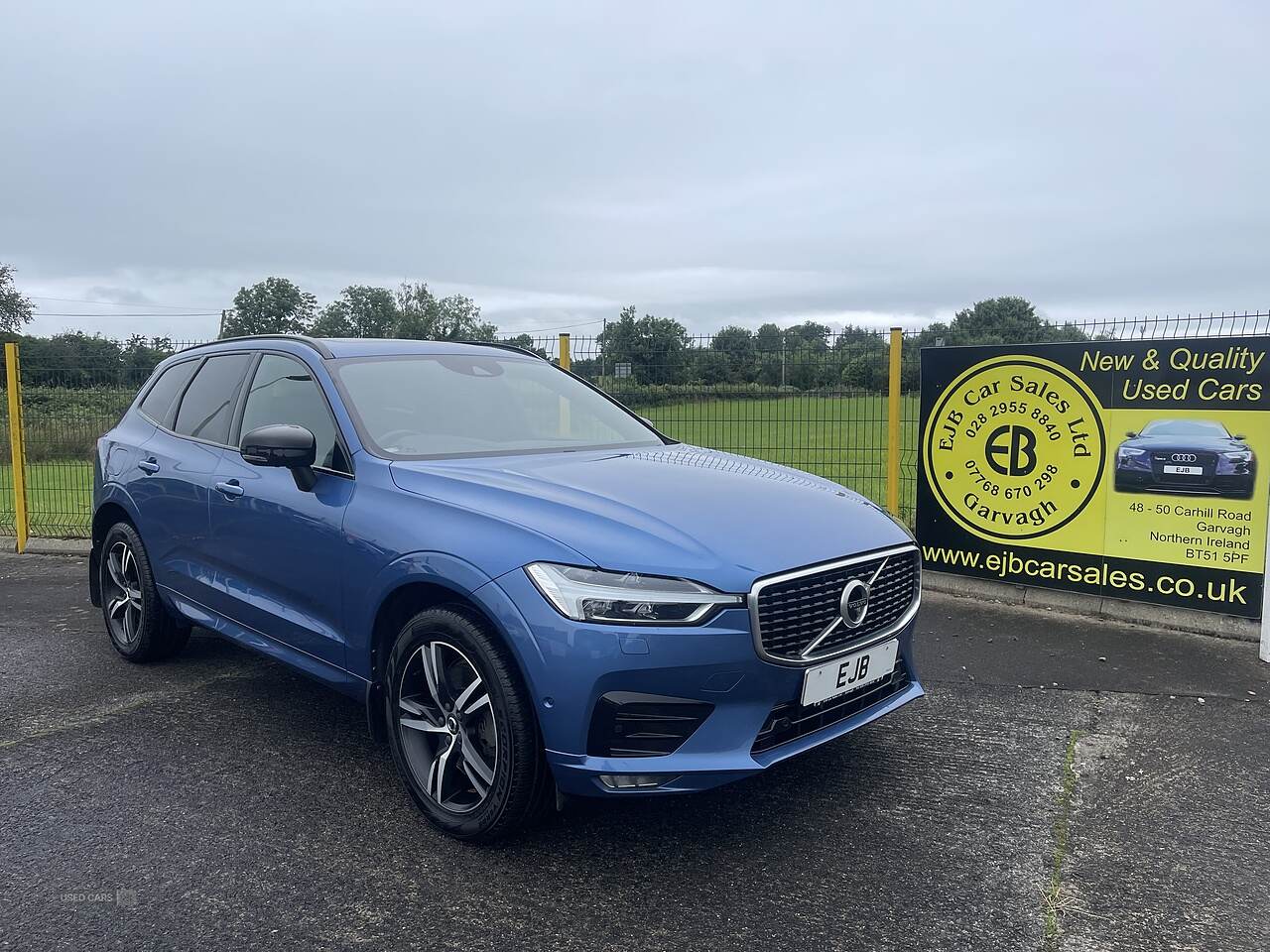 Jan 2020 Volvo XC60 2.0 D4 R DESIGN 5dr Geartronic