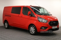 Ford Transit Custom 320 EcoBlue Limited in Down