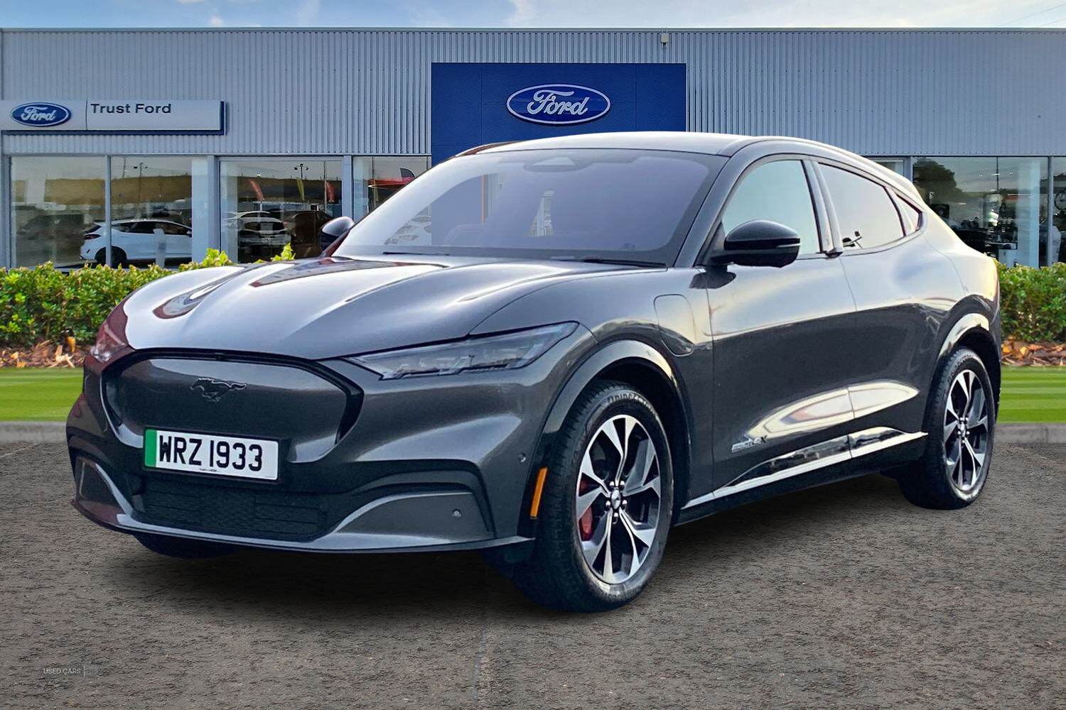 Oct 2024 Ford Mustang 258kW Premium 91kWh AWD 5dr Auto