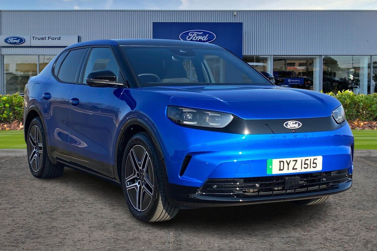 Nov 2024 Ford Capri 210kW Premium 77kWh 5dr Auto