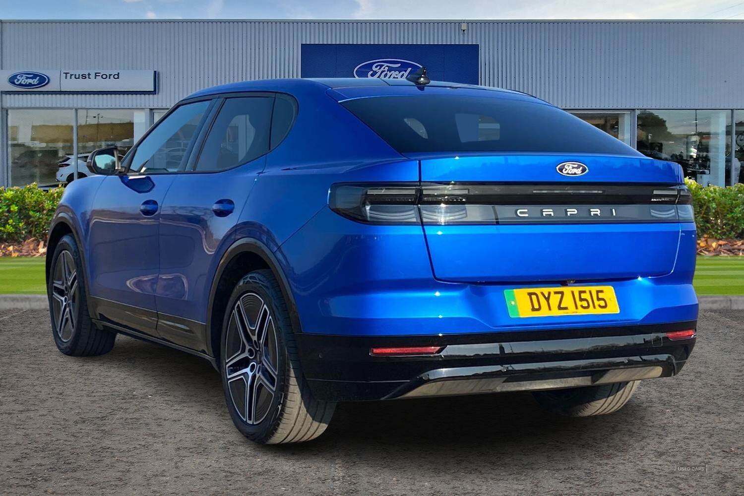 Nov 2024 Ford Capri 210kW Premium 77kWh 5dr Auto