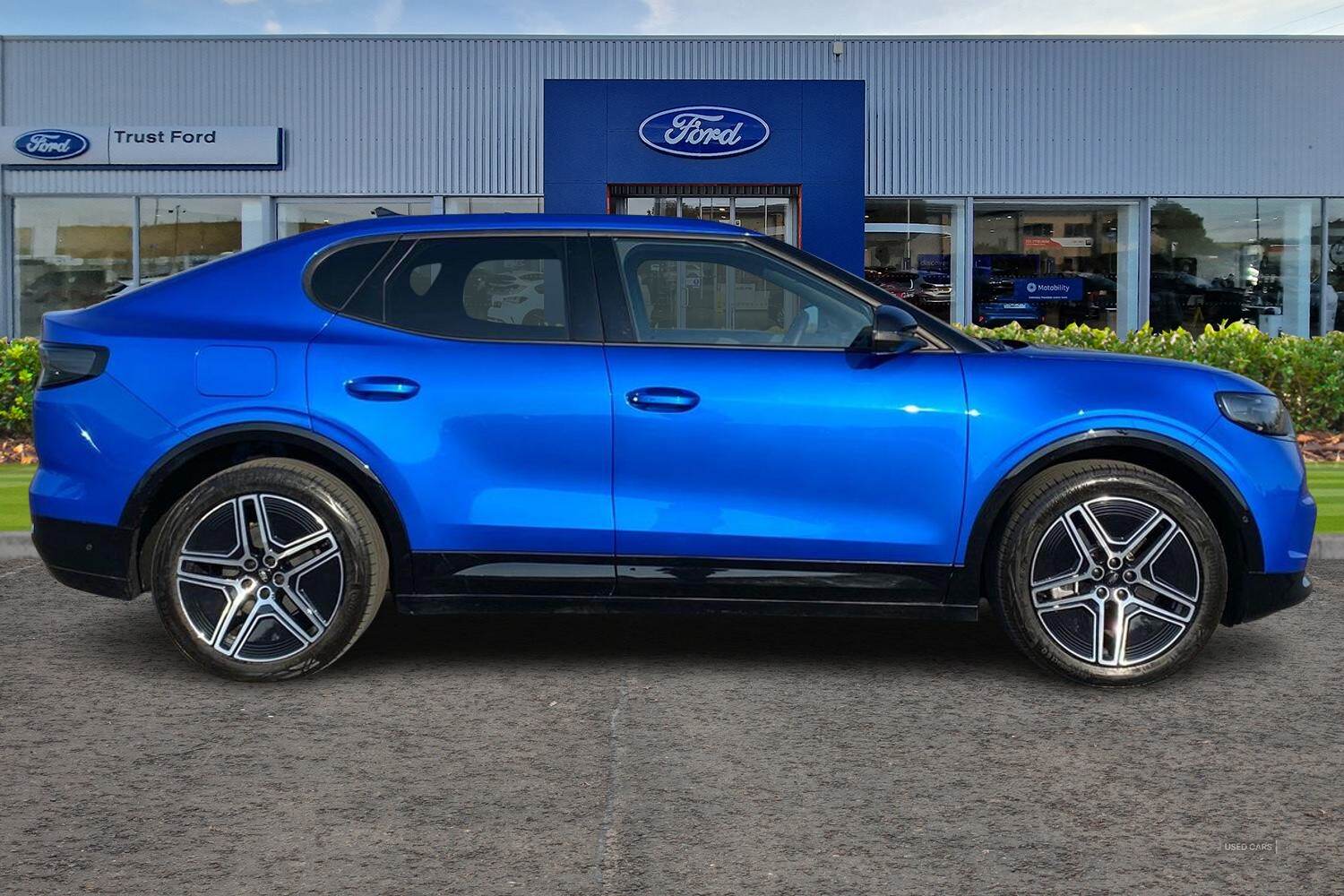 Nov 2024 Ford Capri 210kW Premium 77kWh 5dr Auto