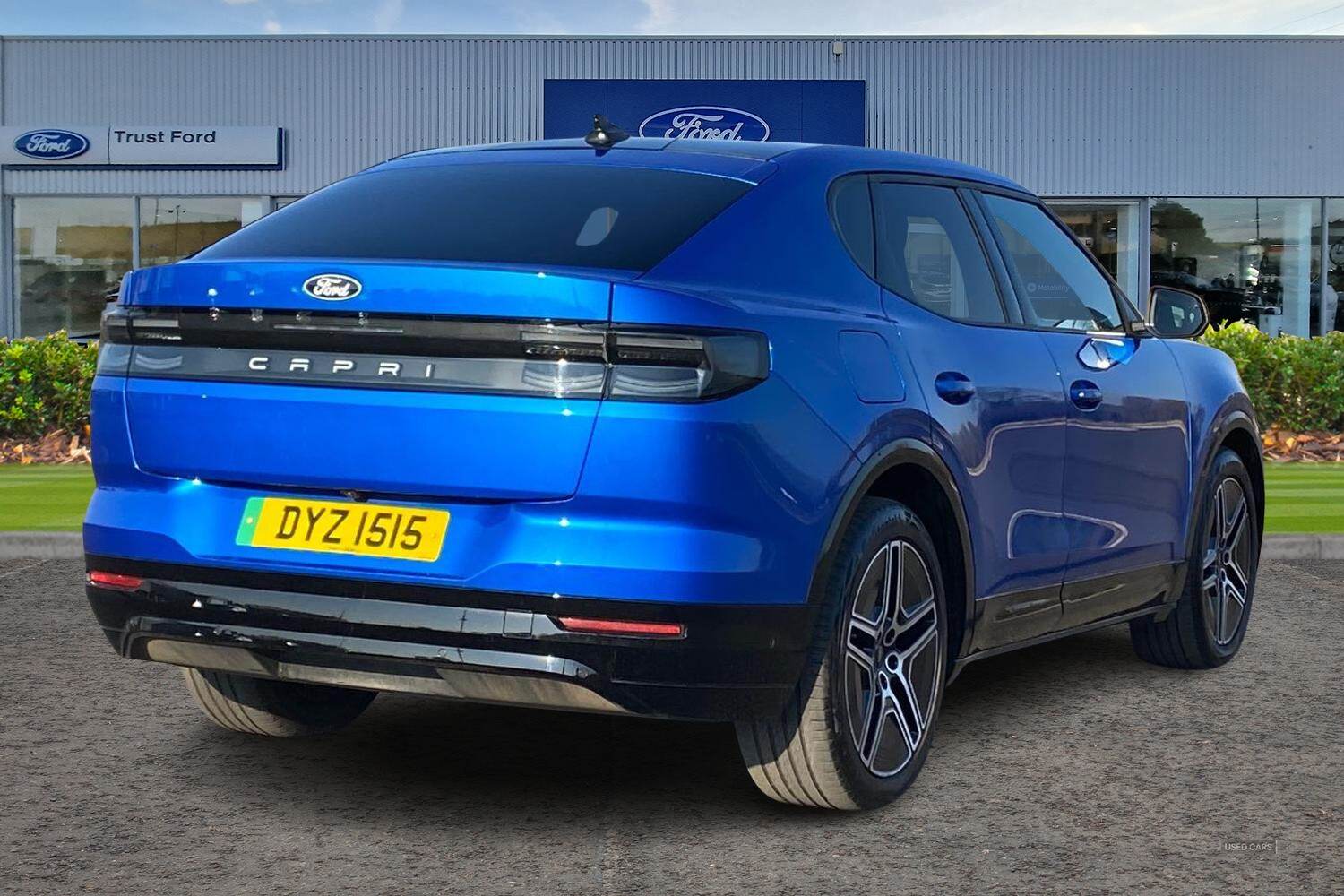 Nov 2024 Ford Capri 210kW Premium 77kWh 5dr Auto