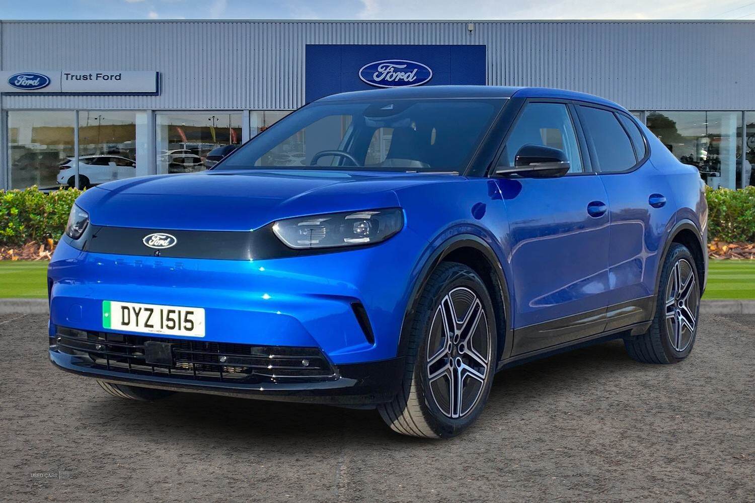 Nov 2024 Ford Capri 210kW Premium 77kWh 5dr Auto