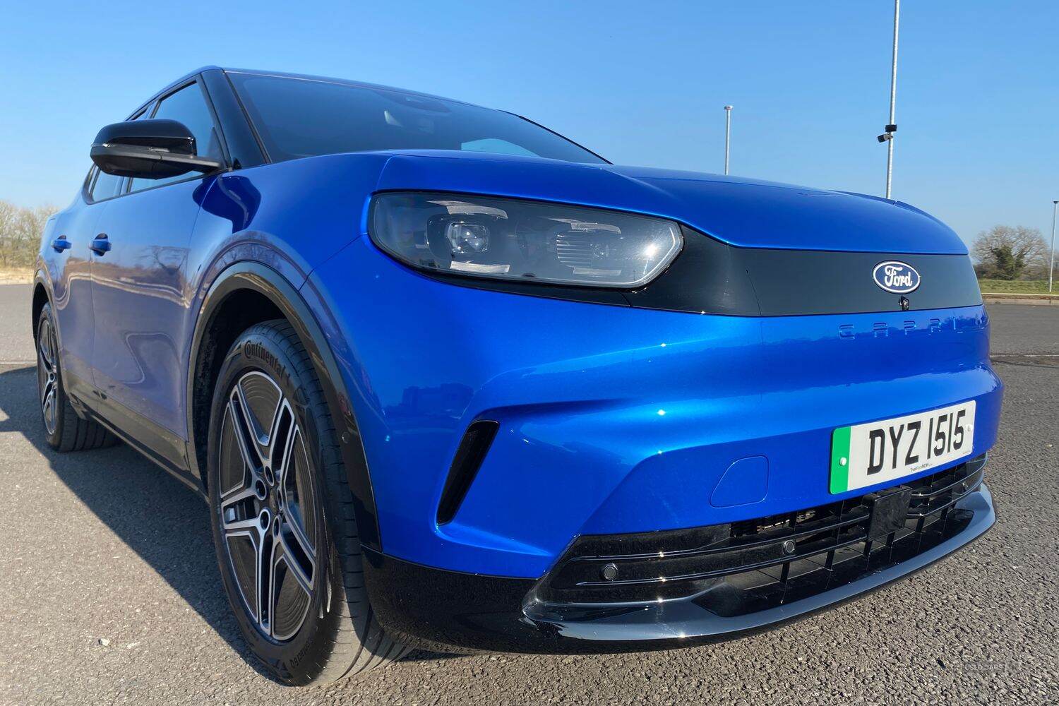 Nov 2024 Ford Capri 210kW Premium 77kWh 5dr Auto