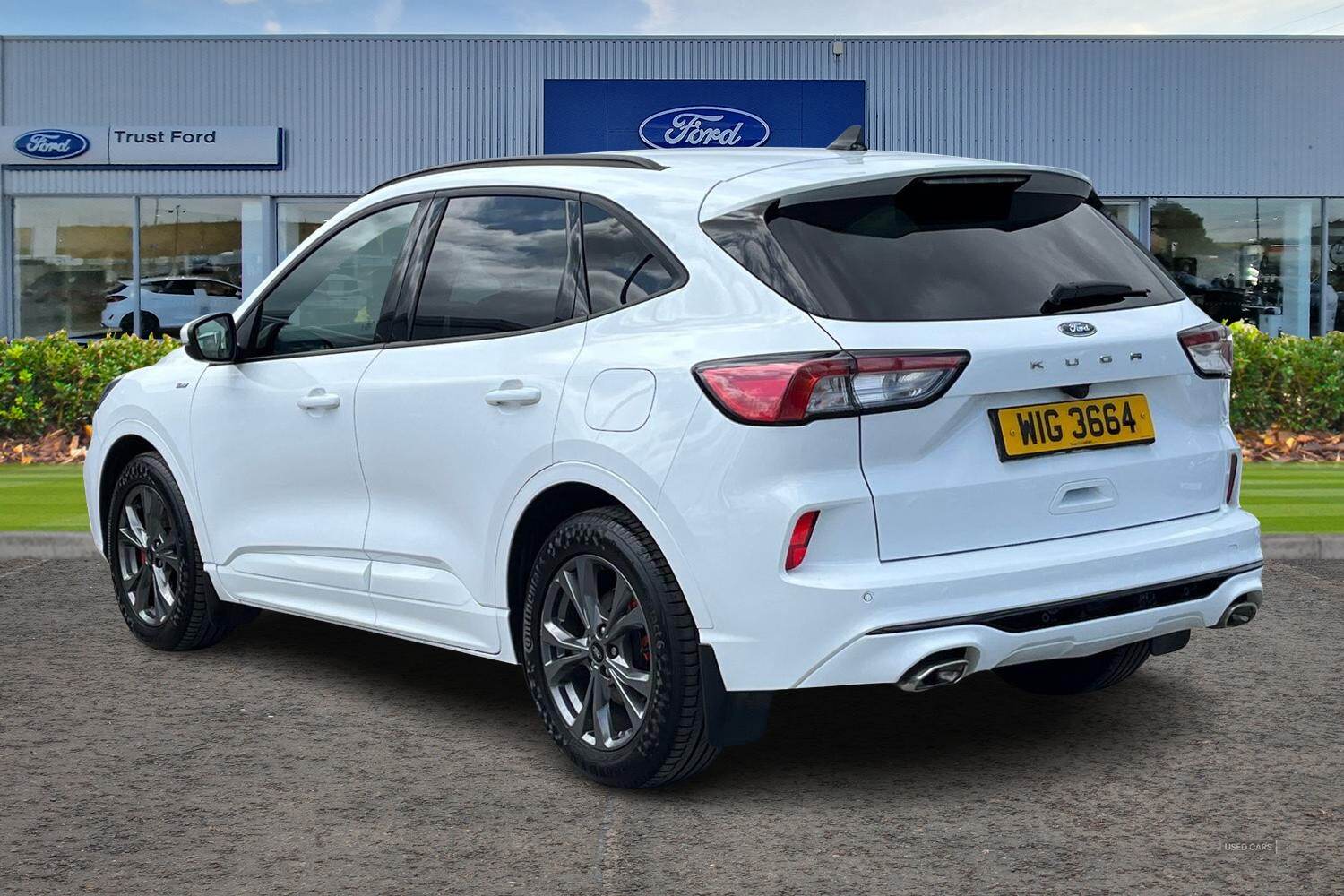 May 2022 Ford Kuga 1.5 EcoBlue ST-Line Edition 5dr Auto