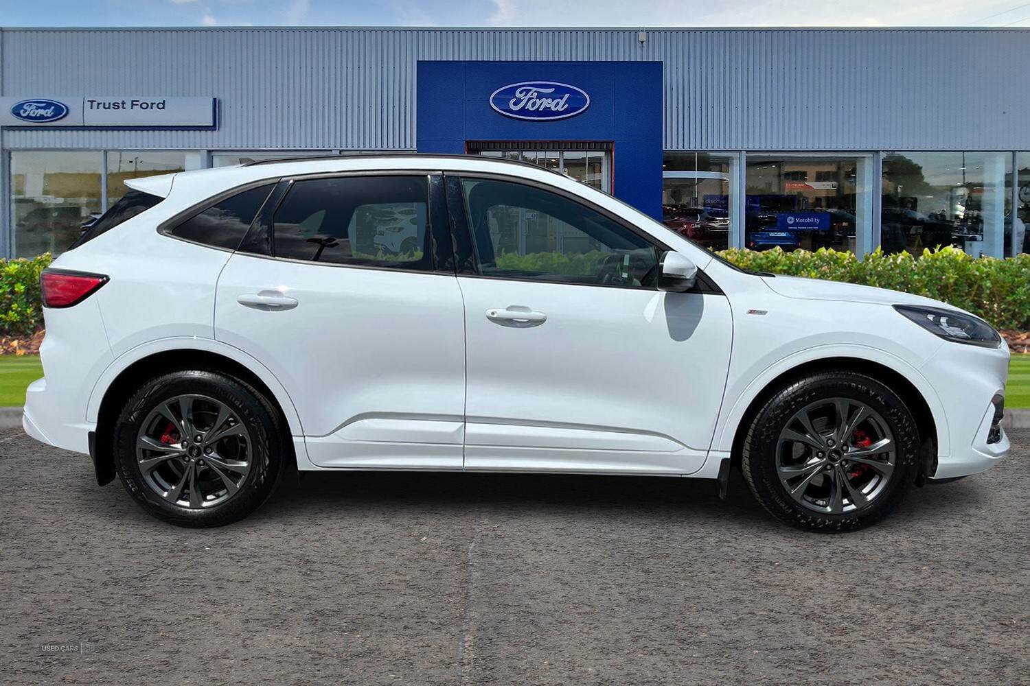 May 2022 Ford Kuga 1.5 EcoBlue ST-Line Edition 5dr Auto