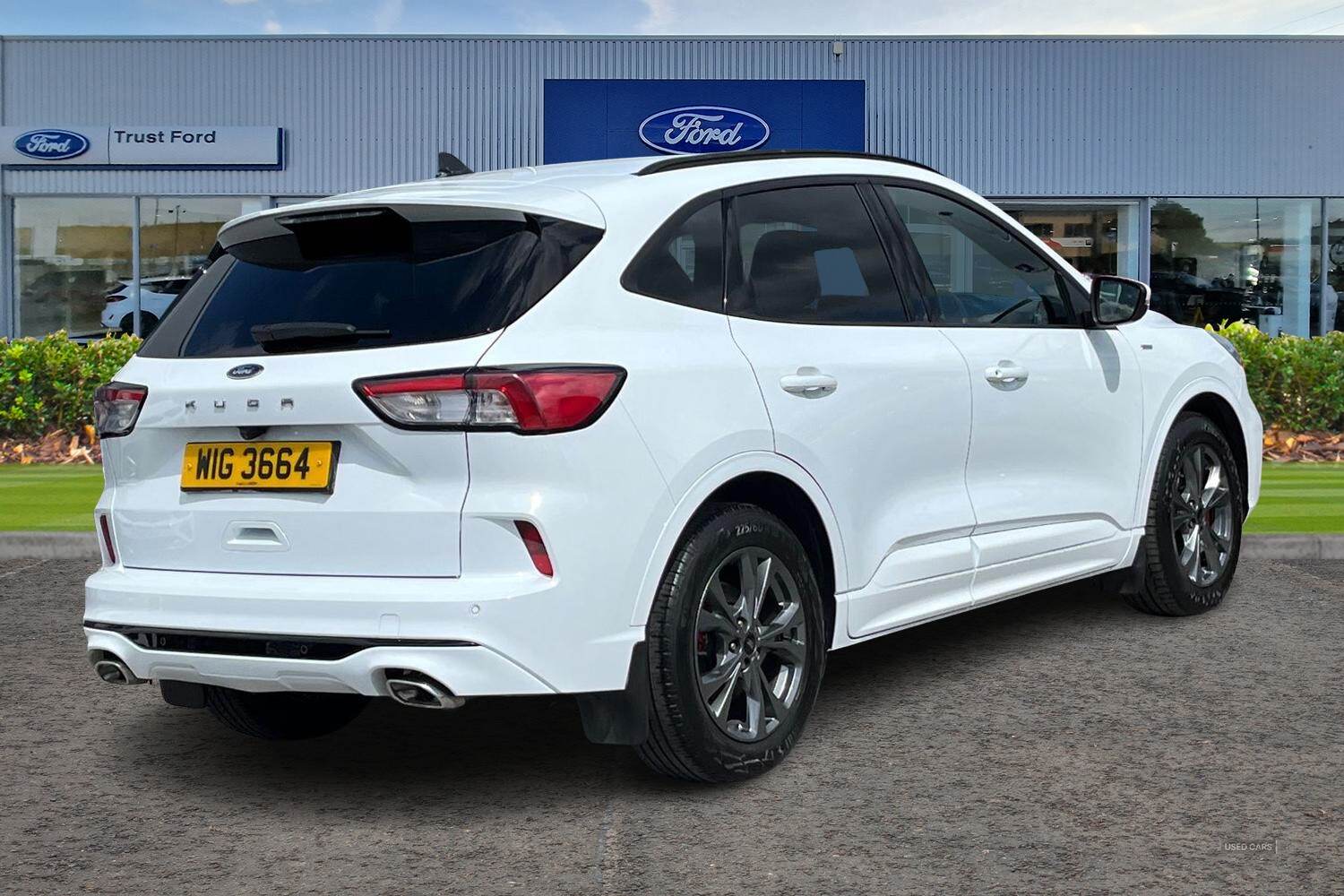 May 2022 Ford Kuga 1.5 EcoBlue ST-Line Edition 5dr Auto