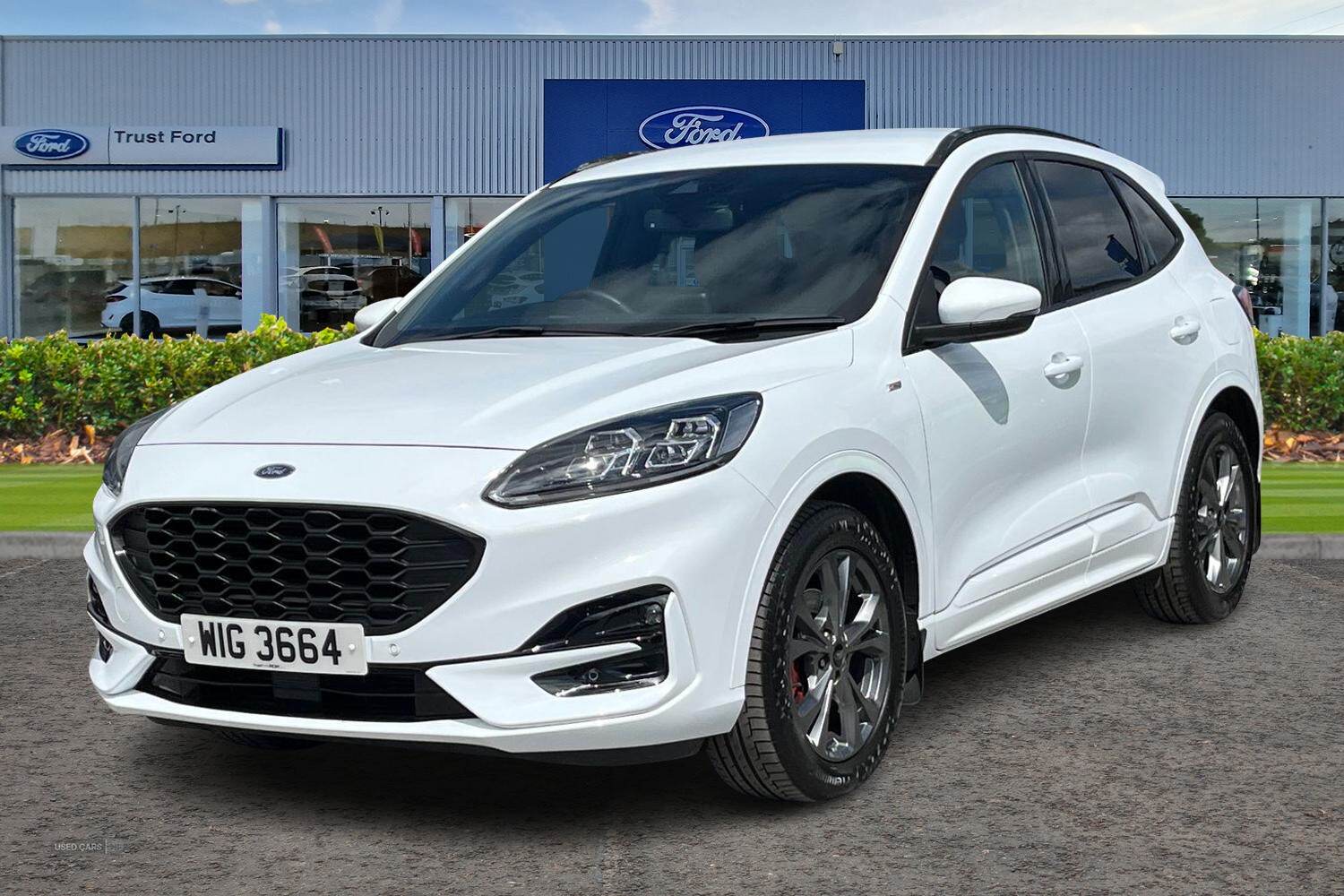 May 2022 Ford Kuga 1.5 EcoBlue ST-Line Edition 5dr Auto