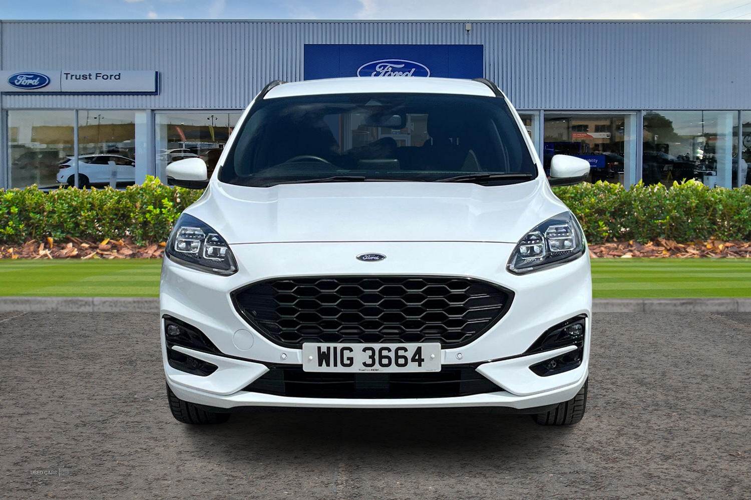 May 2022 Ford Kuga 1.5 EcoBlue ST-Line Edition 5dr Auto