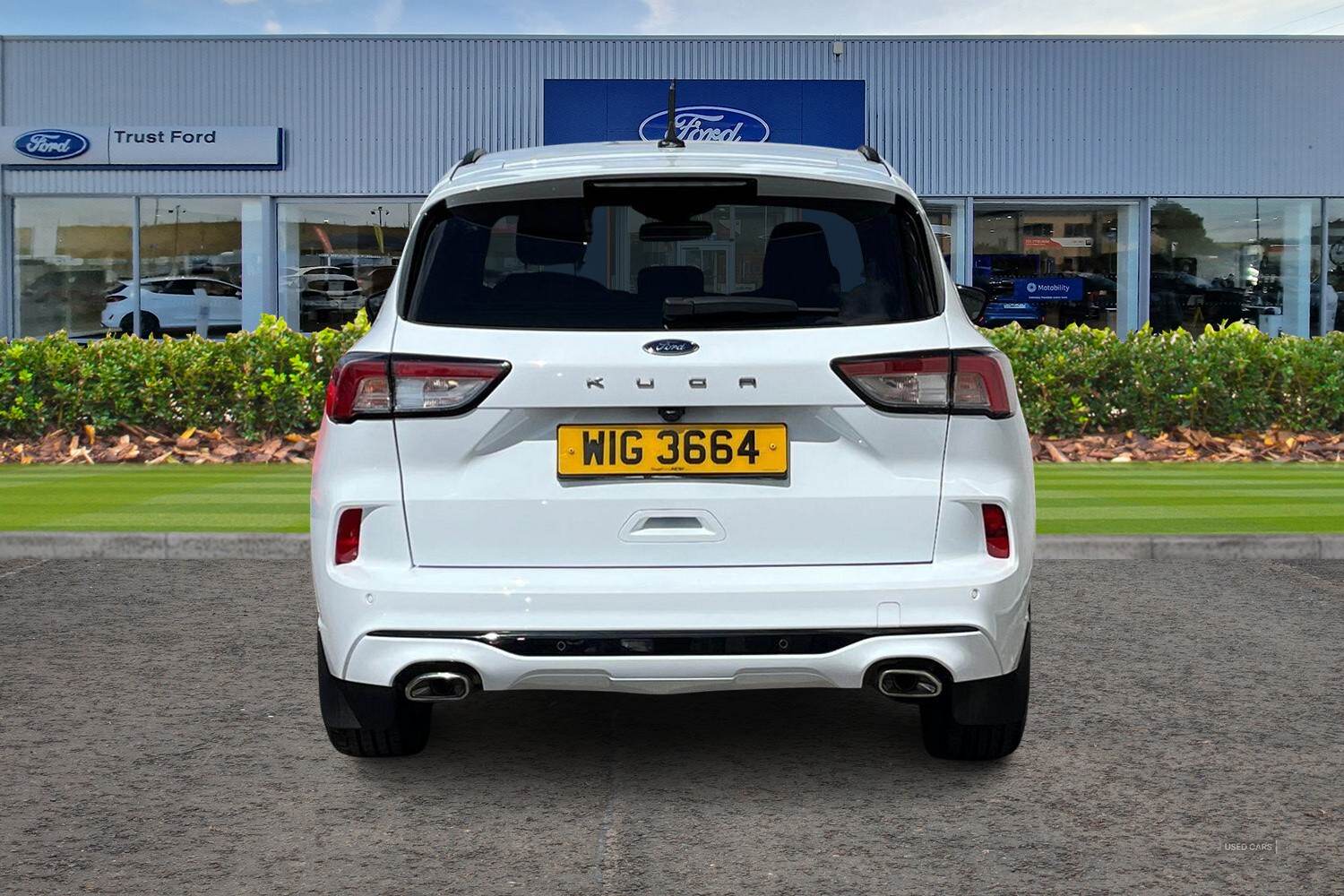 May 2022 Ford Kuga 1.5 EcoBlue ST-Line Edition 5dr Auto