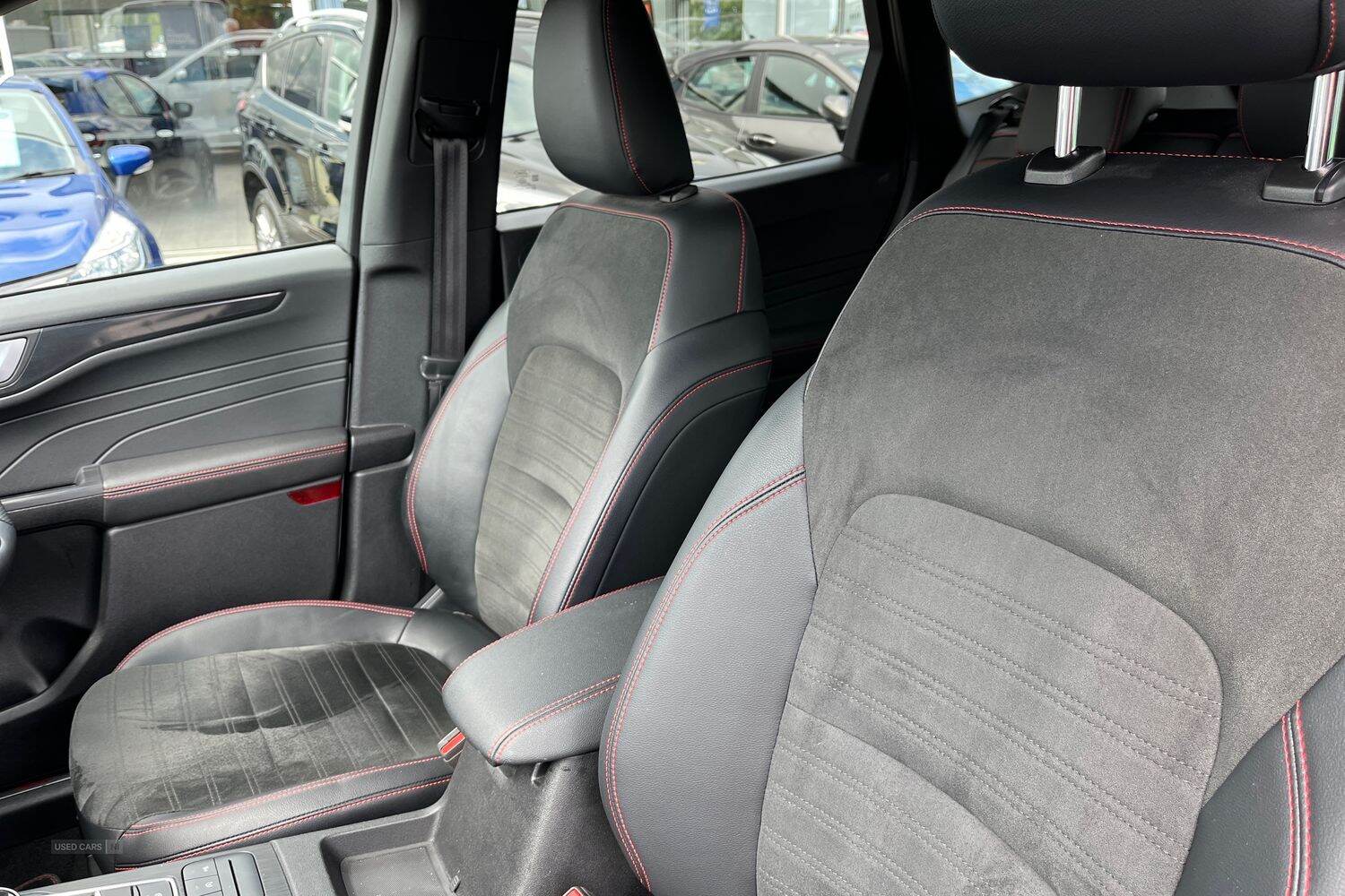 May 2022 Ford Kuga 1.5 EcoBlue ST-Line Edition 5dr Auto