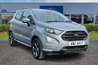 Ford EcoSport 1.0 EcoBoost 125 ST-Line 5dr, Apple Car Play, Android Auto, Reverse Camera, Parking Sensors, Sat Nav, Media Screen, Side opening tailgate in Derry / Londonderry