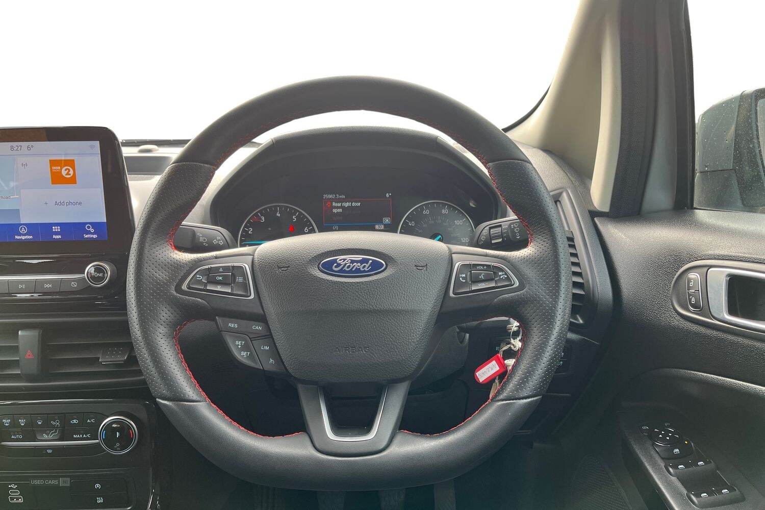 Mar 2023 Ford EcoSport 1.0 EcoBoost 125 ST-Line 5dr