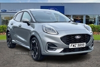 Ford Puma 1.0 EcoBoost Hybrid mHEV ST-Line X 5dr - REVERSING CAMERA, POWER TAILGATE, SAT NAV - TAKE ME HOME in Armagh