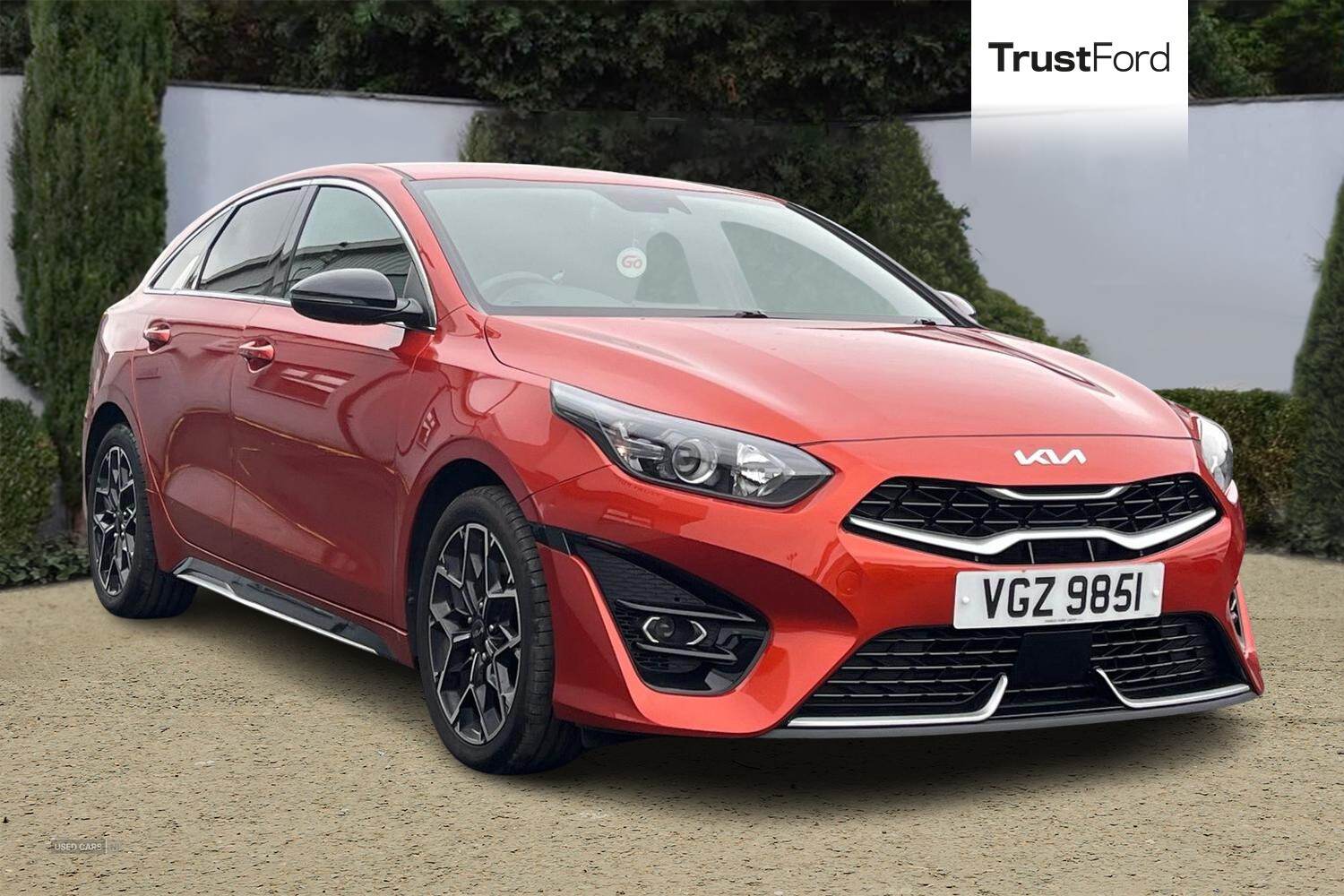 Feb 2022 Kia Pro Ceed 1.5T GDi ISG GT-Line 5dr