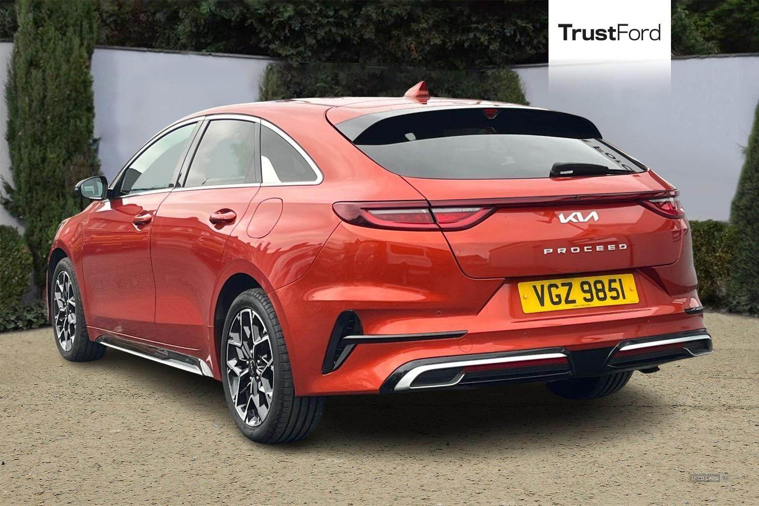 Feb 2022 Kia Pro Ceed 1.5T GDi ISG GT-Line 5dr