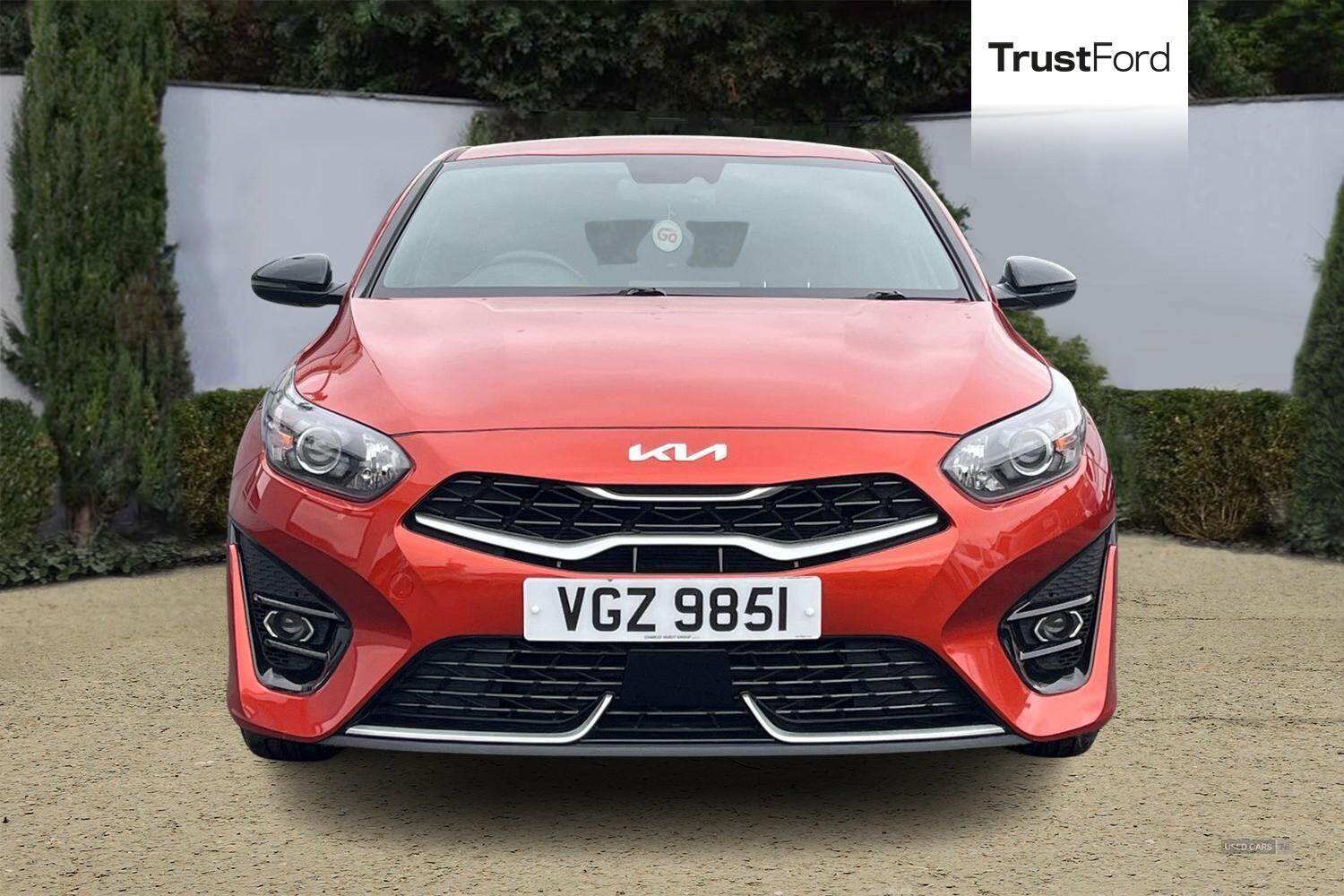 Feb 2022 Kia Pro Ceed 1.5T GDi ISG GT-Line 5dr