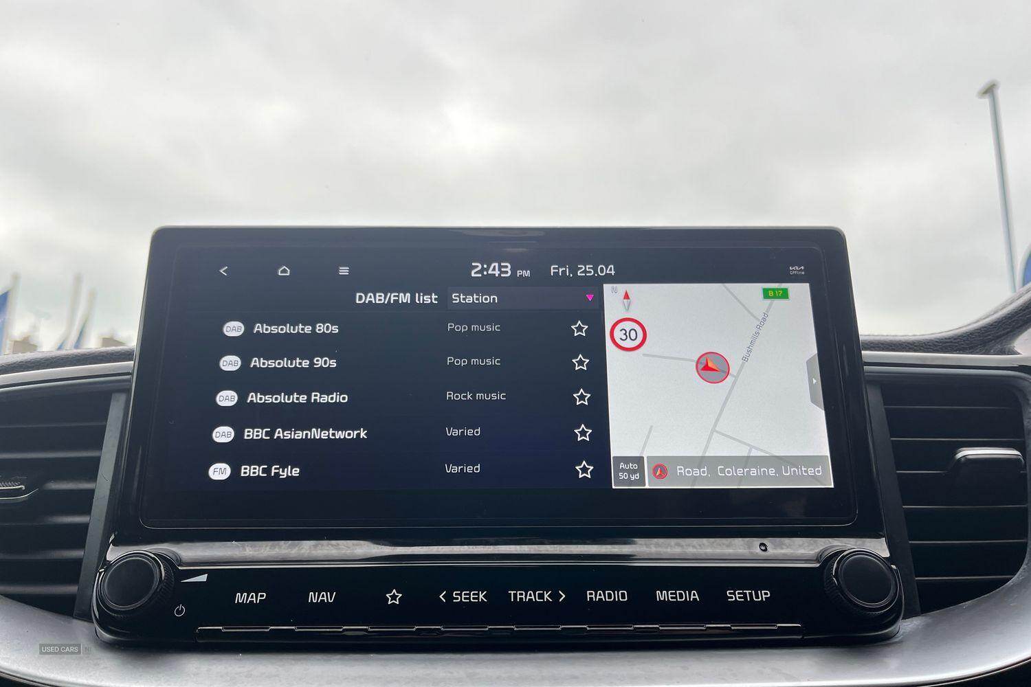 Feb 2022 Kia Pro Ceed 1.5T GDi ISG GT-Line 5dr