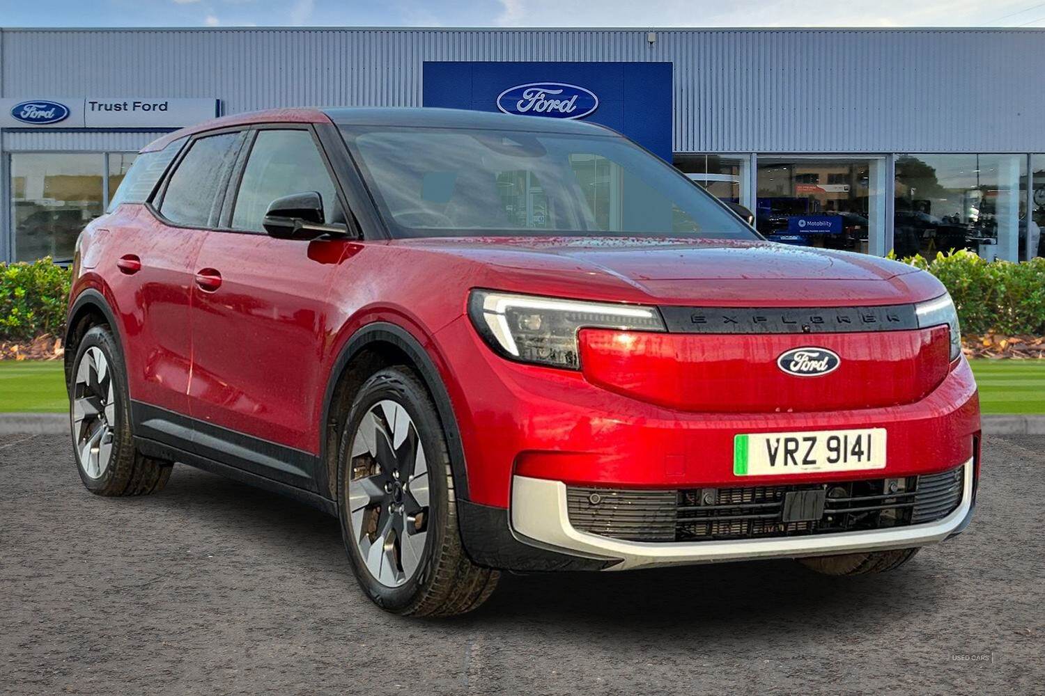 Aug 2024 Ford Explorer 210kW Premium 77kWh 5dr Auto