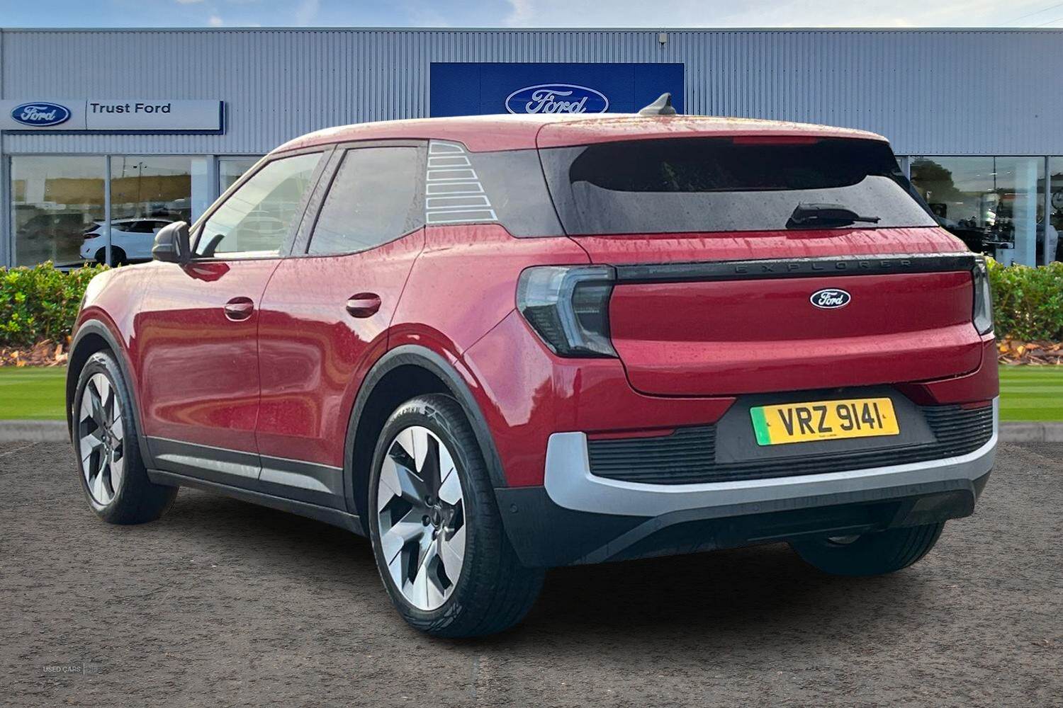 Aug 2024 Ford Explorer 210kW Premium 77kWh 5dr Auto