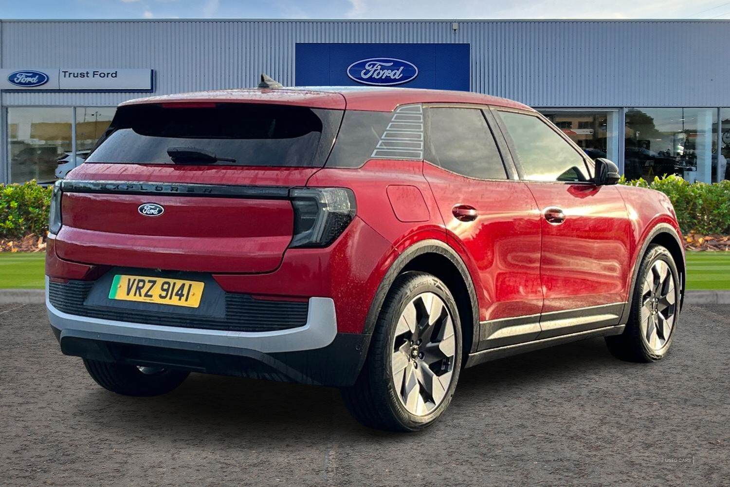 Aug 2024 Ford Explorer 210kW Premium 77kWh 5dr Auto