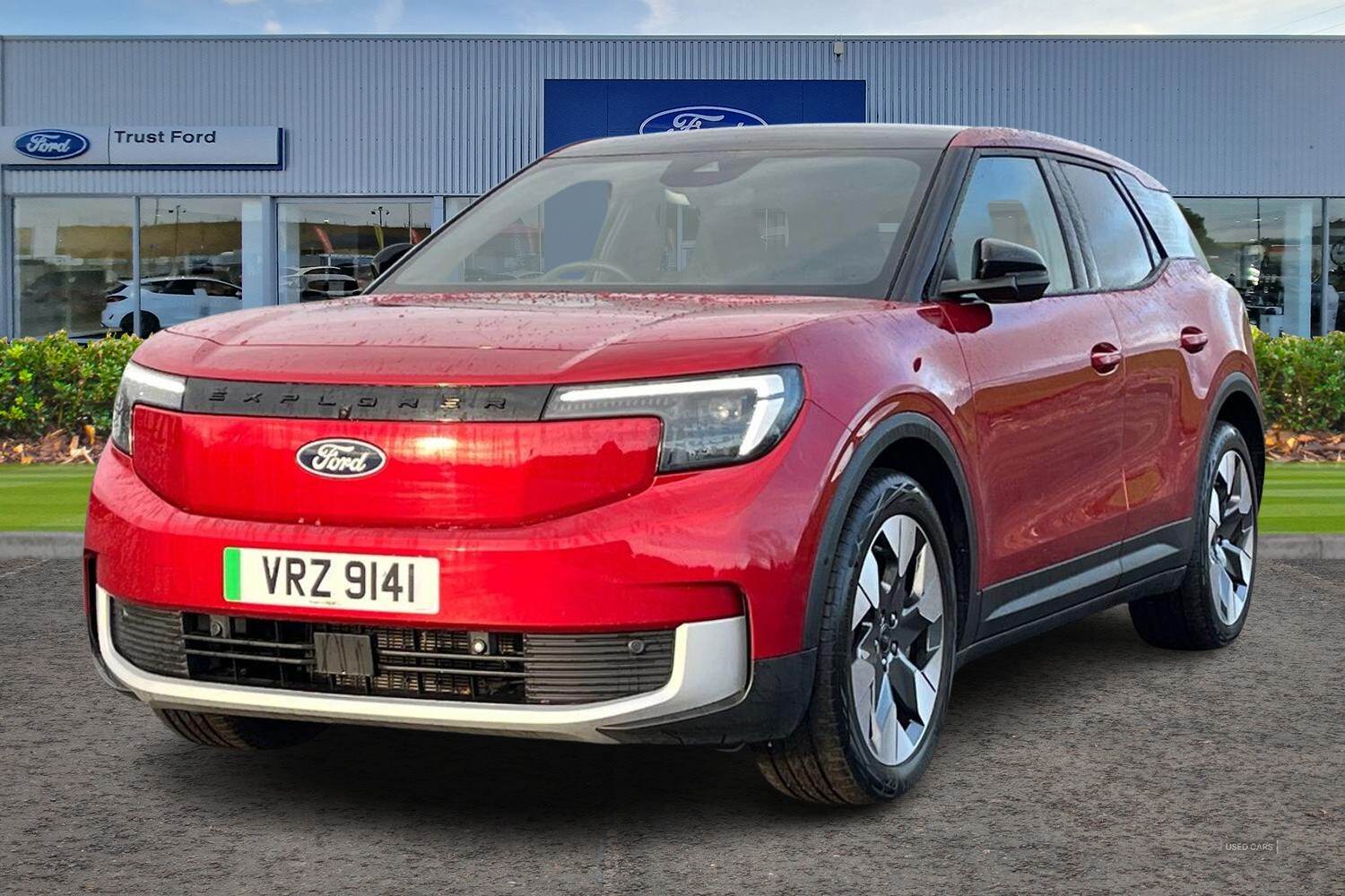 Aug 2024 Ford Explorer 210kW Premium 77kWh 5dr Auto