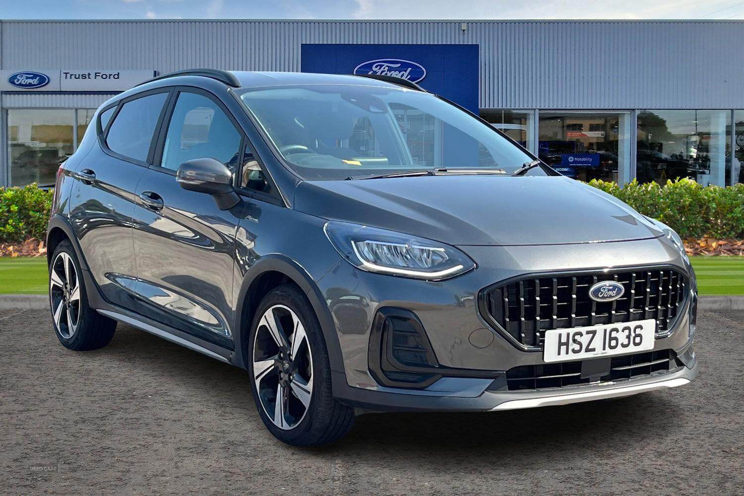 Jun 2023 Ford Fiesta 1.0 EcoBoost Hybrid mHEV 125 Active Edition 5dr
