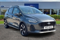 Ford Fiesta 1.0 EcoBoost Hybrid mHEV 125 Active 5dr- Parking Sensors & Camera in Antrim