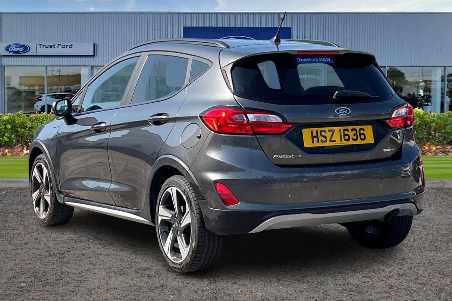 Jun 2023 Ford Fiesta 1.0 EcoBoost Hybrid mHEV 125 Active Edition 5dr