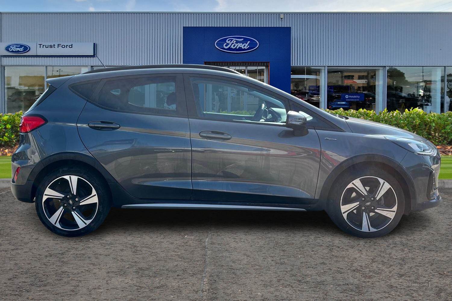 Jun 2023 Ford Fiesta 1.0 EcoBoost Hybrid mHEV 125 Active Edition 5dr