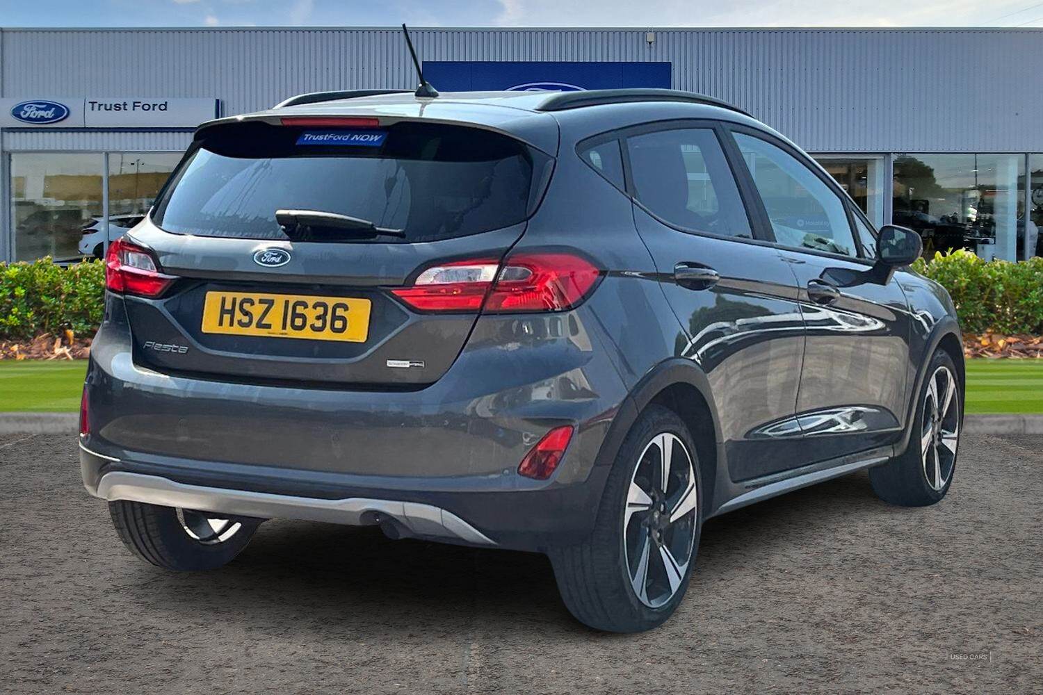 Jun 2023 Ford Fiesta 1.0 EcoBoost Hybrid mHEV 125 Active Edition 5dr