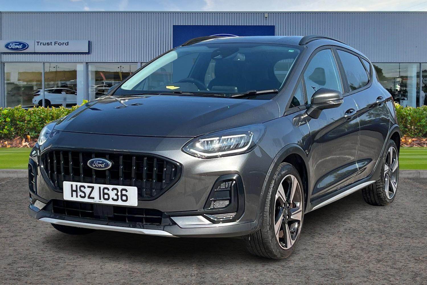 Jun 2023 Ford Fiesta 1.0 EcoBoost Hybrid mHEV 125 Active Edition 5dr