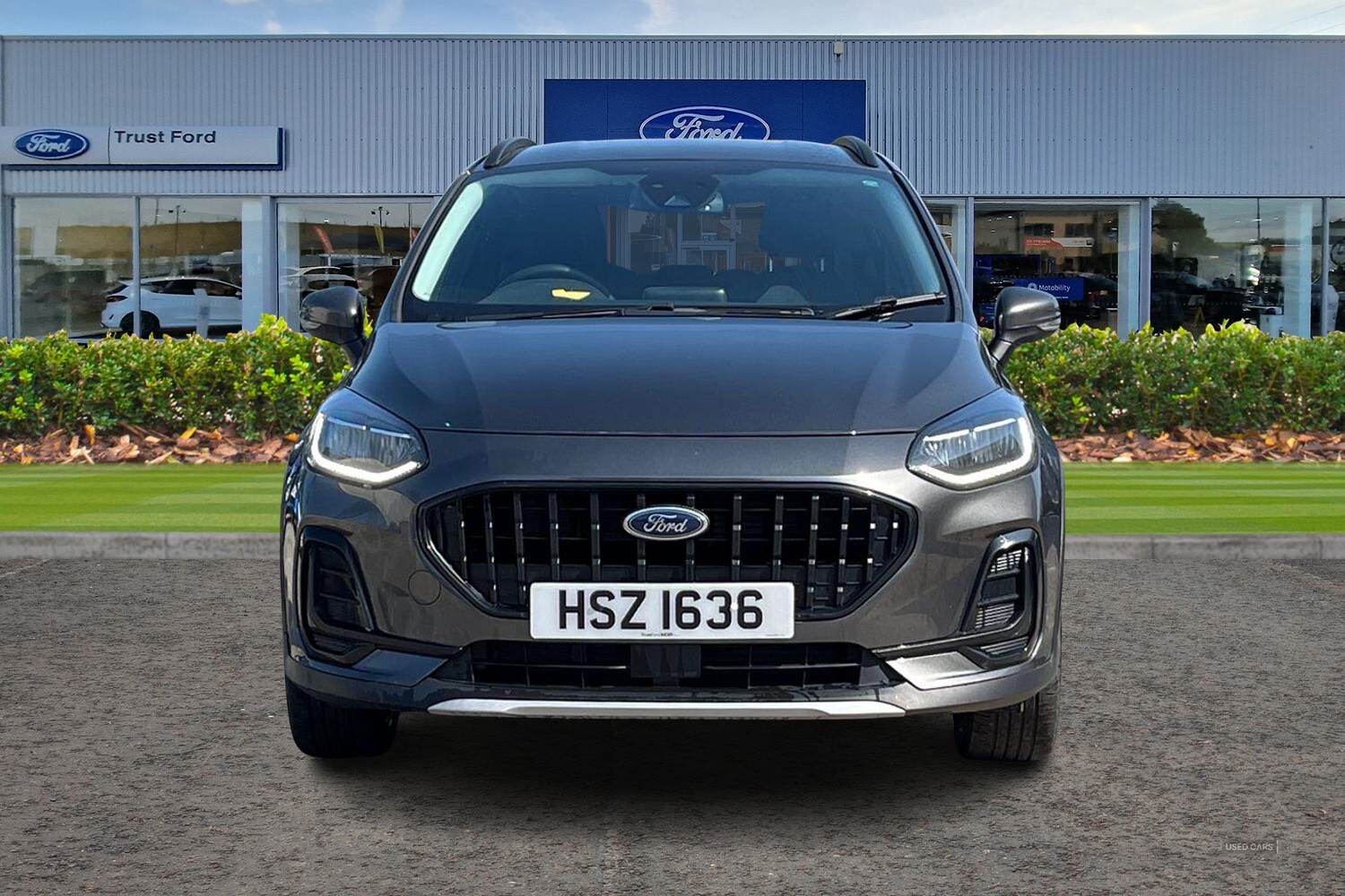 Jun 2023 Ford Fiesta 1.0 EcoBoost Hybrid mHEV 125 Active Edition 5dr